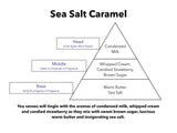 Sea Salt Caramel Large 3 Wick Candle