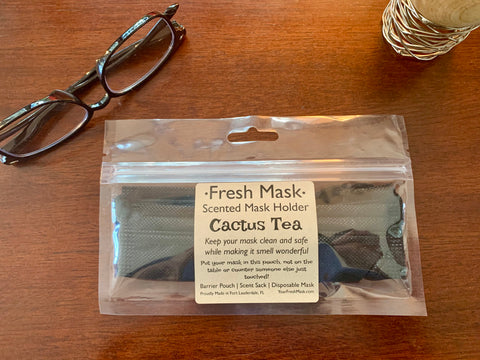 Cactus Tea Your Fresh Mask