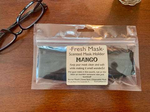 Mango Your Fresh Mask