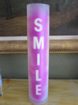 SMILE Candle
