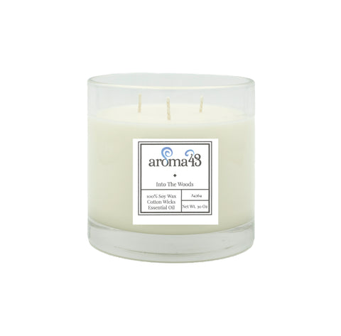 Into The Woods Large 3 Wick Candle
