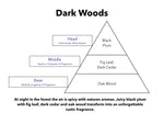 Dark Woods Signature Candle