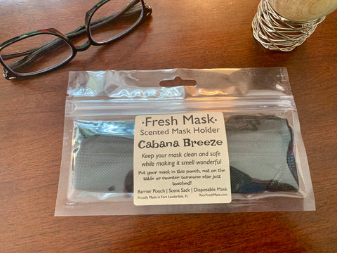 Cabana Breeze Your Fresh Mask