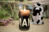 Leather MAN Candle